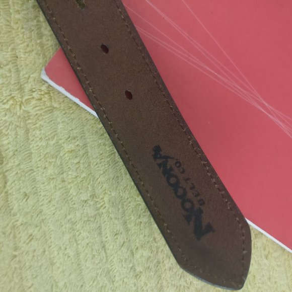 Navajo Western Aztec Beaded Leather Belt,Leather Upper Leather Lining 38 - Picture 7 of 11